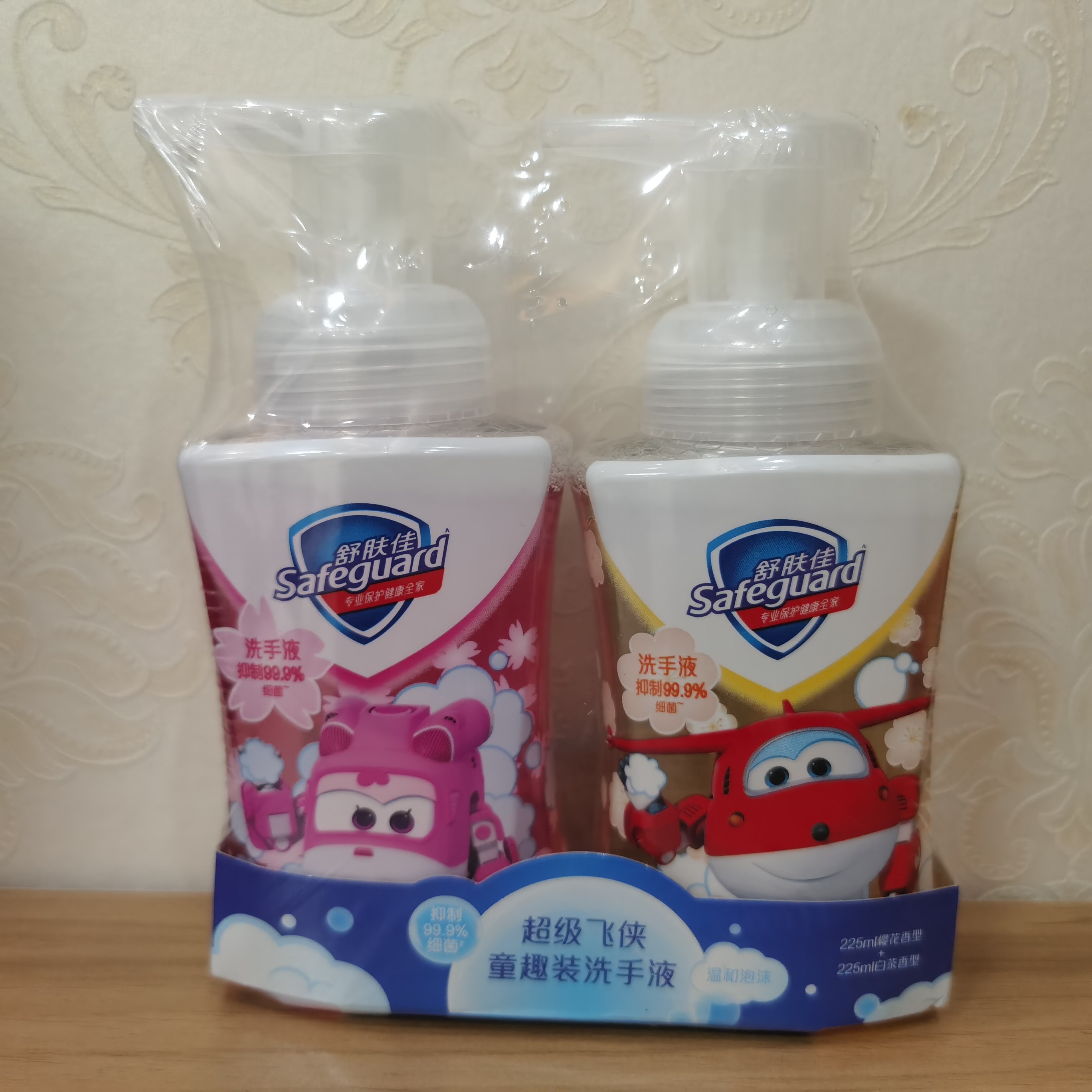 舒肤佳洗手液童趣版超级飞侠抑菌泡沫洗手液300g樱花+白茶儿童婴,洗护清洁剂/卫生巾/纸/香薰,洗手液,淘宝优惠券,粉丝福利购,淘宝优惠卷