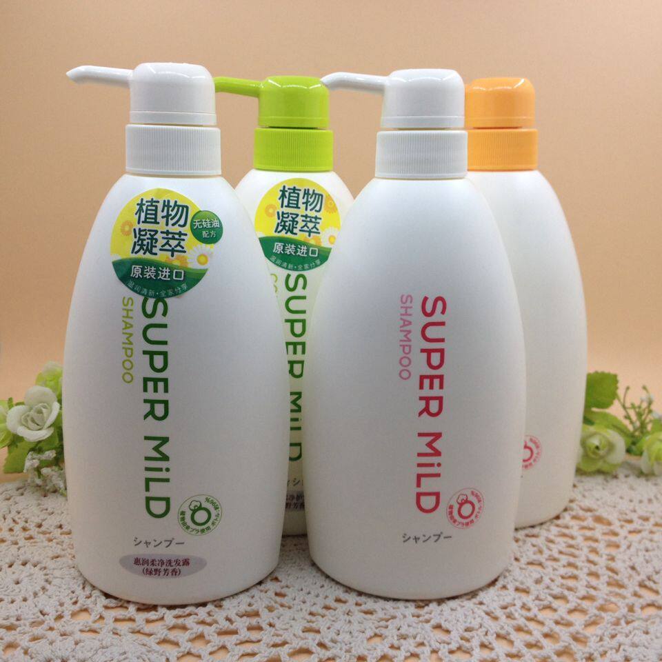 正品包邮 惠润洗发水 柔净洗发露绿野芳香无硅油