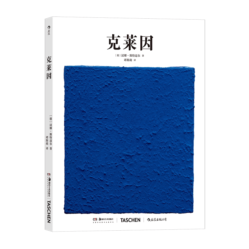 后浪正版基础艺术史07克莱因