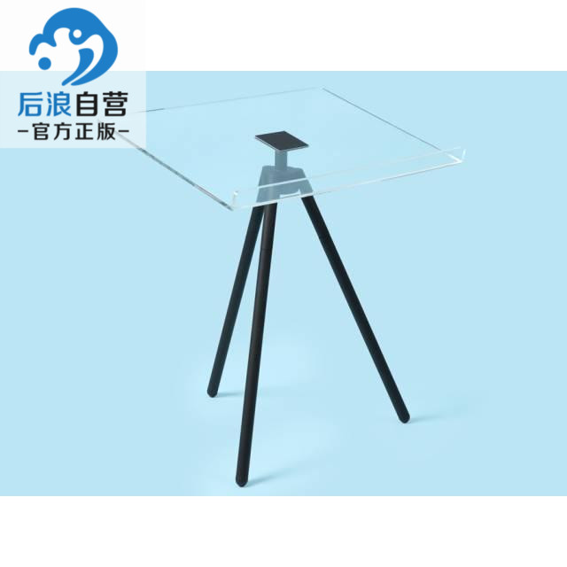 后浪正版包邮 书架艺术博物馆配套阅读架 亚克力版材质铁架架子 家庭藏书儿童美术启蒙绘画鉴赏支架