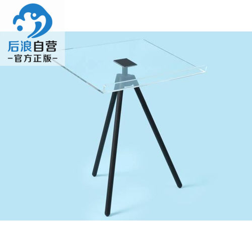 后浪正版包邮 书架艺术博物馆配套阅读架 不含书亚克力版材质铁架架子 家庭藏书儿童美术启蒙绘画鉴赏支架