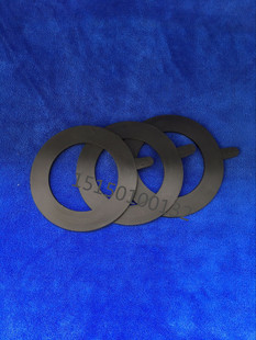 橡胶垫片 橡胶法兰垫片丁青胶密封垫片DN25 50 65 80 100 125 150