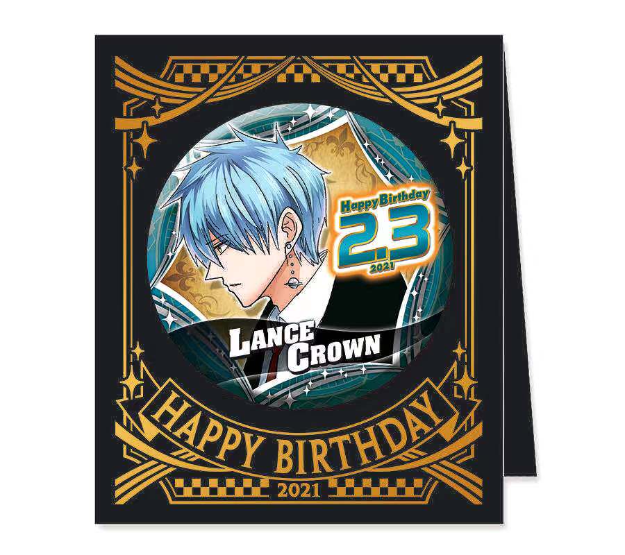 现货物理魔法使马修jump Shop限定生日徽章立牌兰斯 克莱恩 小风の雑貨店 淘优券