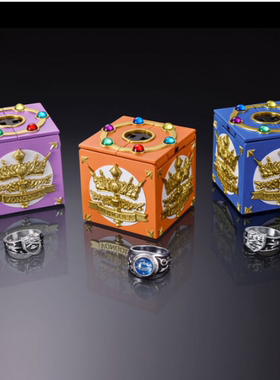 现货 家庭教师REBORN 万代 彭格列戒指匣子 沢田纲吉 云雀 六道骸