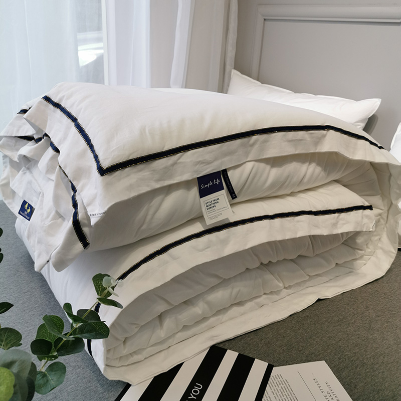 纯棉酒店棉被双人被子冬被加厚保暖春秋被空调被子母被被芯二合一,床上用品,化纤被,淘宝优惠券,粉丝福利购,淘宝优惠卷