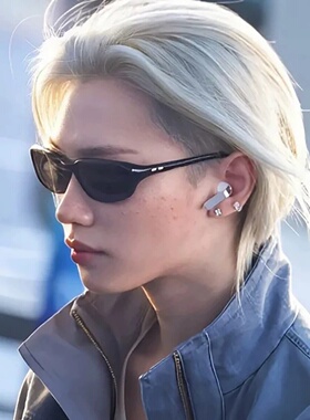 李龙馥同款复古飞行员墨镜男女韩版潮流户外时尚防紫外线太阳眼镜