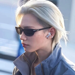 李龙馥同款复古飞行员墨镜男女韩版潮流户外时尚防紫外线太阳眼镜