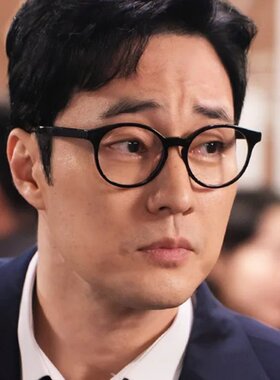 金特务本色回归苏志燮同款黑框眼镜男款近视日系复古圆框tr90镜框