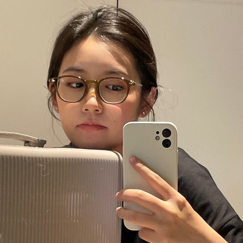 日系复古眼镜框架学院风合金女