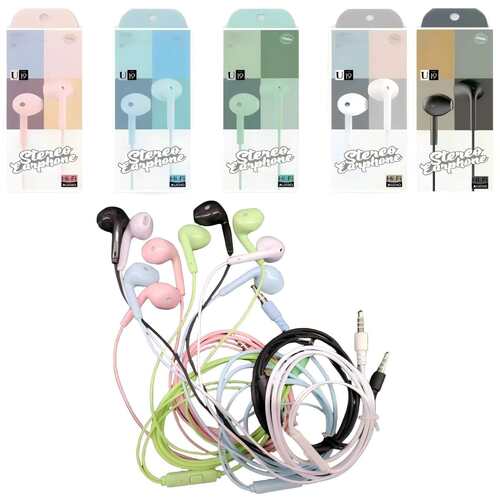 U19 earphone 2代有线苹果壳耳机 外贸耳机 巴西 非洲 印度尼西亚