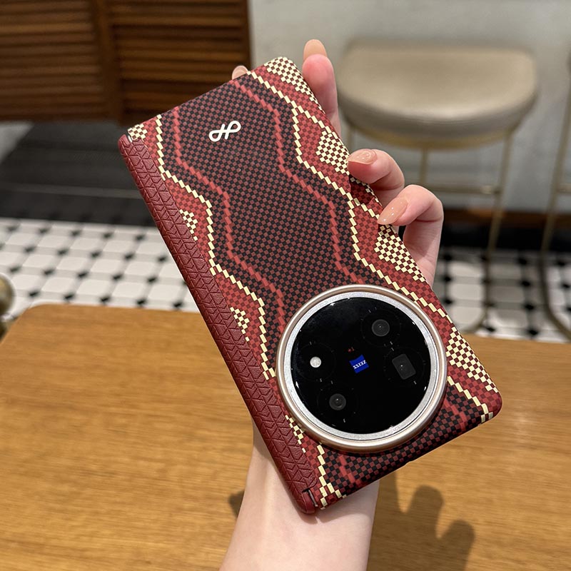 适用vivoxfold3手机壳6中轴全包5图片