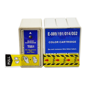 YSY适用爱普生EPSON STYLUS COLOR 400 440 460 480SXU 600 640 670墨盒T050 T051 T052耗材 C20SX C40S墨水