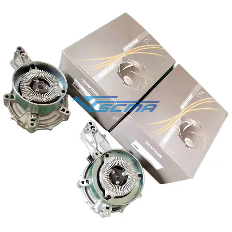 适配沃尔沃卡车FM420FM460FM500FMX水泵冷却电控电子水泵岱高品牌