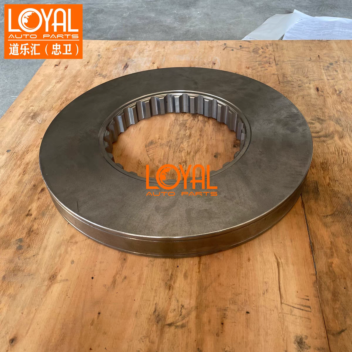 FM420 460FMX500沃尔沃卡车泵车刹车盘沃尔沃物流车刹车盘