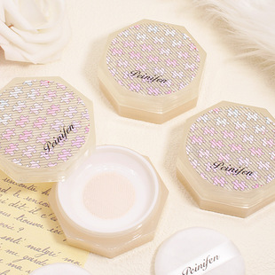 Peinifen轻纱柔滑定妆散粉粉饼柔雾哑光彩妆补妆干皮混油皮P3496