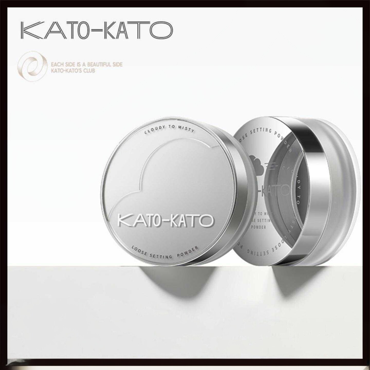 KATO多云转雾定妆散粉｜防水控油