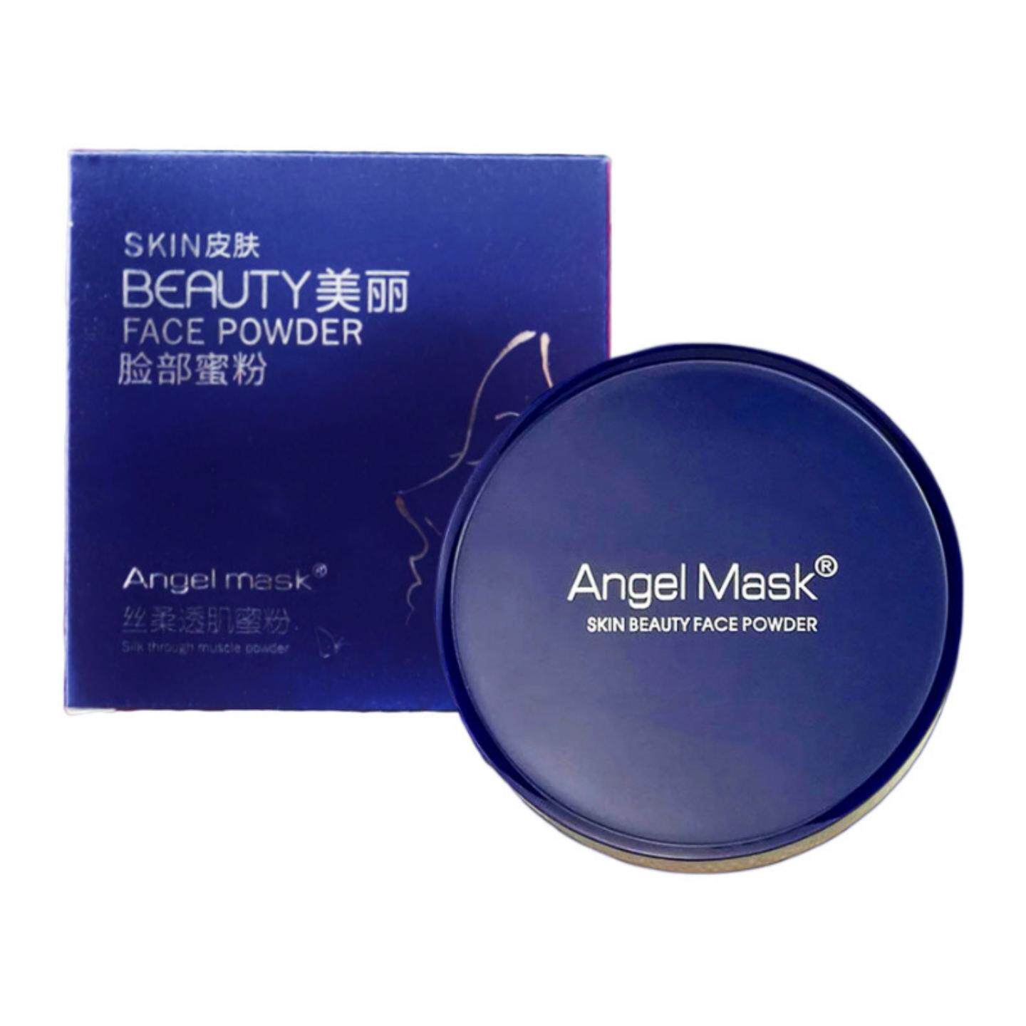 天使面具丝柔透肌蜜粉定妆散粉30