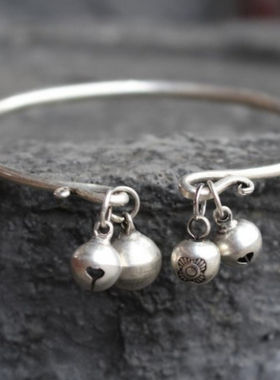 贵州苗银倩女幽魂王祖贤同款脚镯