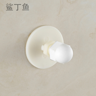 空气注胶免打孔粘钉螺旋灌胶贴盘强力胶盘免钉胶卫浴挂件吸盘配件