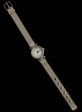 复古多彩圣诞石手链新款