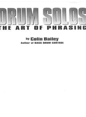 drum solos the art of phrasing