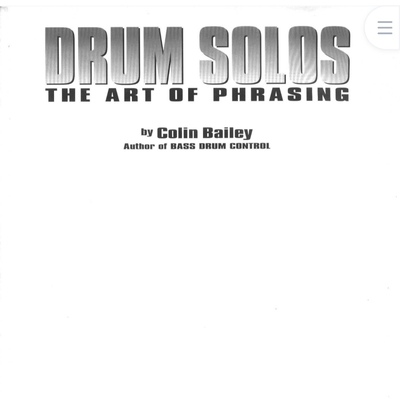 drum solos the art of phrasing