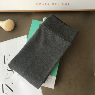 森川良品6505显瘦竖条纹打底裤袜秋冬季新款加绒连裤袜高腰提臀女