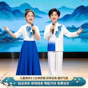 六一儿童中国风舞蹈演出服