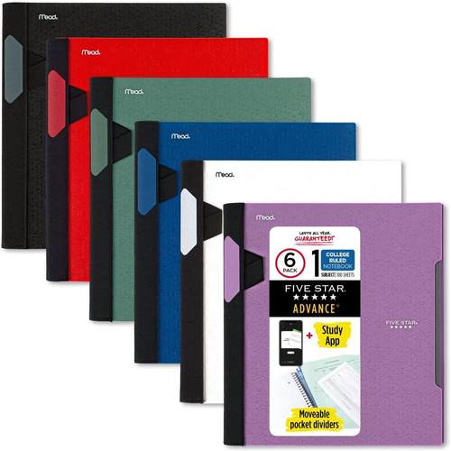 MEAD防水面三孔笔记本