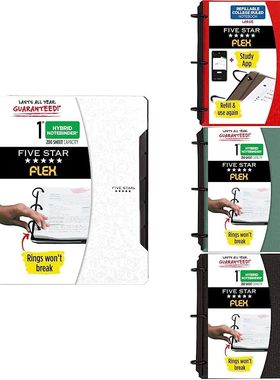 MEAD 29328 美德FIVE STAR美式1英寸三孔活页夹29.2x27.3cm