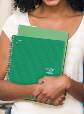 MEAD 1861 美德FIVE STAR美式三孔笔记本记事本27.9x21.5cm