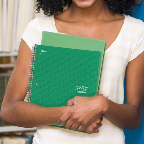 MEAD防水面三孔记事本8.5x11英寸
