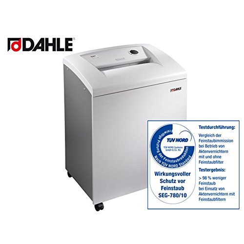 DAHLE 41604-德国达乐高容量CLEANTEC碎紙機(碎紙长度3.9毫米,进纸宽度400毫米)