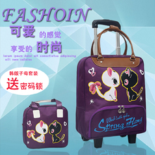 Túi thể dục mới cho nam và nữ túi hành lý xi lanh túi du lịch dung tích lớn không thấm nước túi du lịch túi xách du lịch nữ cỡ nhỏ