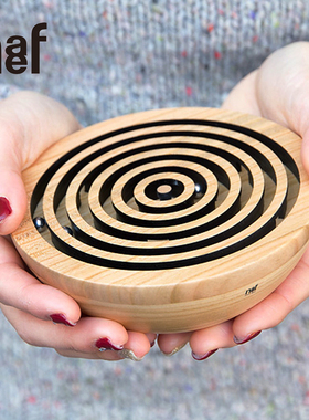 Naef Sphaera 迷宫球 平衡球 德国进口木制儿童成人玩具礼物