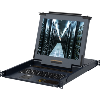 胜为kvm切换器16口17英寸高清lcd