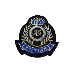 沈阳市雨田教育集团雨田小学中学校服绣线校徽沈北雨田小学现货