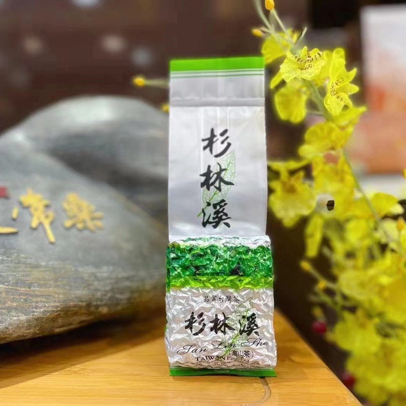 台湾高山茶原装进口特级杉林溪乌台湾高山茶