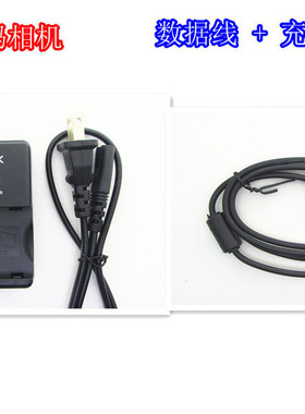 1LUMIX松下MDC-G1G2G10GF1GH1GK相机数据线+充电器DMW-BLB13E