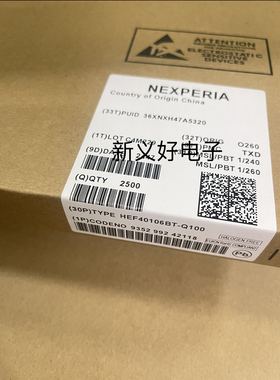 HEF40106BT-Q100  HEF40106BT-Q100J 反相器6 通道 施密特触发器