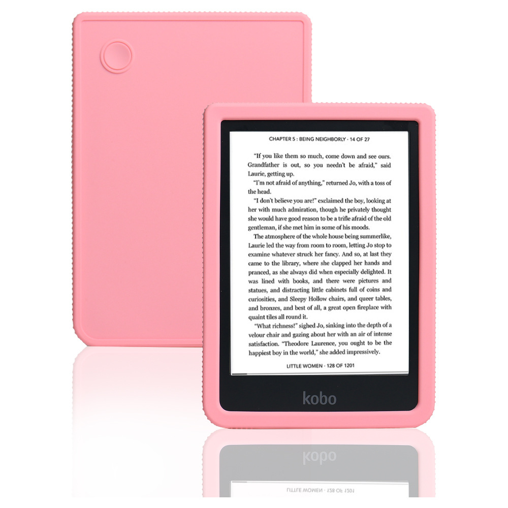 适用Kobo Clara BW Colour 2E 电子书保护套乐天硅胶壳阅读器6寸