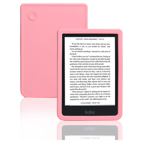 适用Kobo Clara BW Colour 2E 电子书保护套乐天硅胶壳阅读器6寸