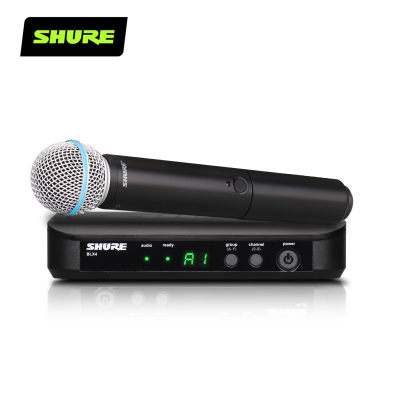 Shure/舒尔 BLX24/288无线麦克风专业直播K歌舞台演出BETA58A话筒