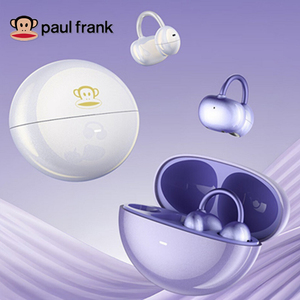 Paul Frank/大嘴猴 手机真无线蓝牙耳机通用耳夹式运动 降噪耳麦