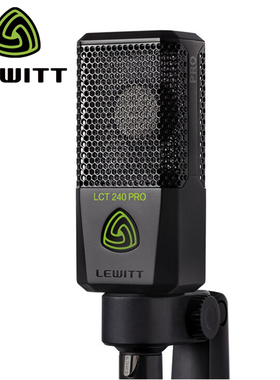 LEWITT/莱维特 LCT 240 PRO 麦克风手机声卡直播主播电容麦话筒