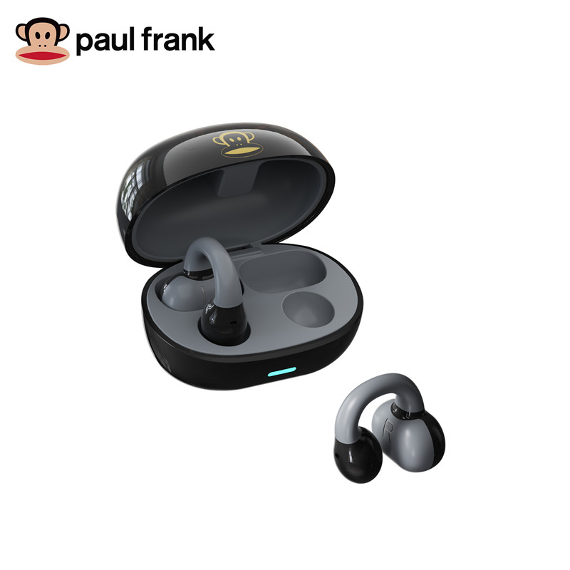 Paul Frank/大嘴猴蓝牙无线耳麦运动通用耳机手机耳夹时尚卡通