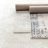 北欧高级地毯客厅摩洛哥ins风沙发毛绒地垫茶几卧室床边毯易打理