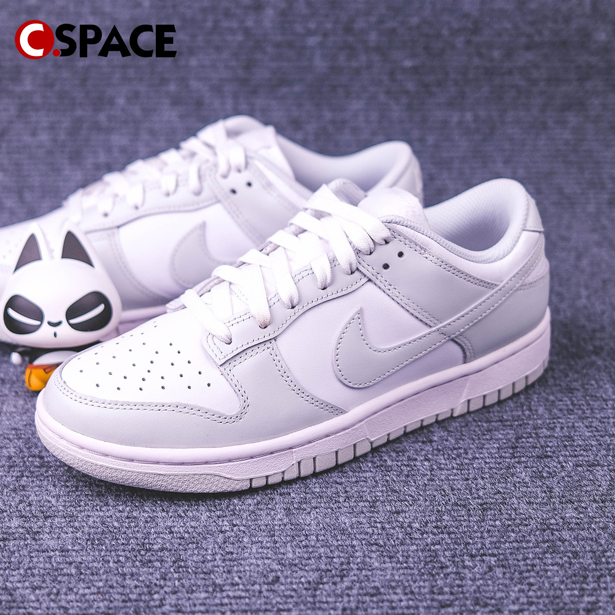 Cspace W Nike Dunk Low 白灰 烟灰 雾霾 低帮休闲板鞋DD1503-103 运动鞋new 板鞋 原图主图