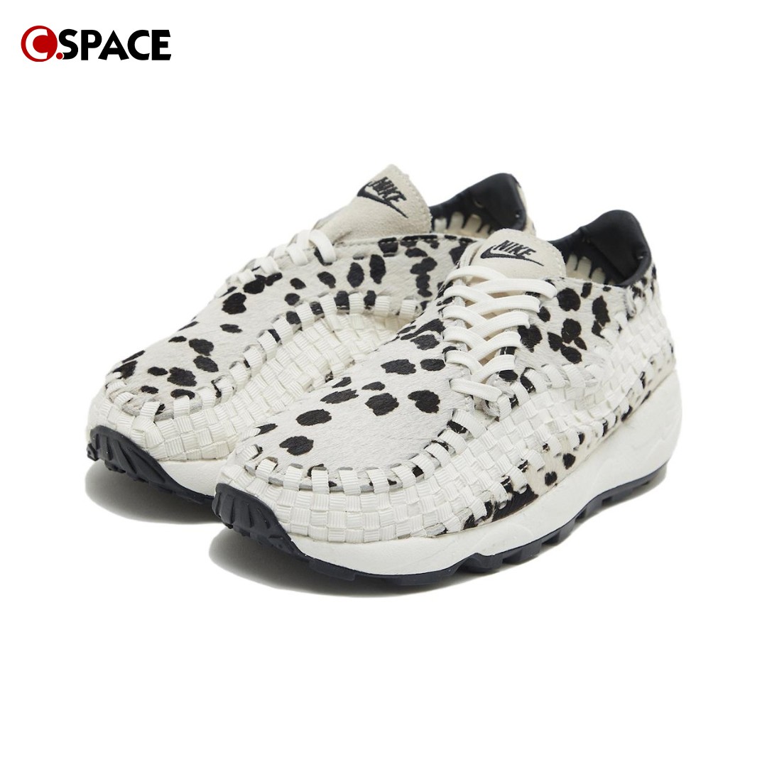 Cspace Nike Footscape Woven 白黑 耐磨低帮休闲鞋 FB1959-102 运动鞋new 跑步鞋 原图主图