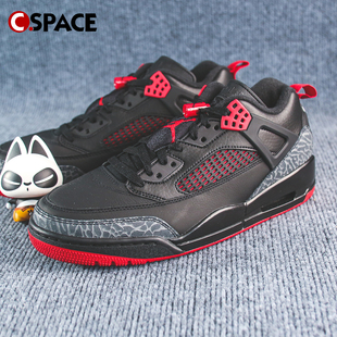 Air Cspace FQ1759 Spizike 黑红 复古篮球鞋 Jordan 低帮 006
